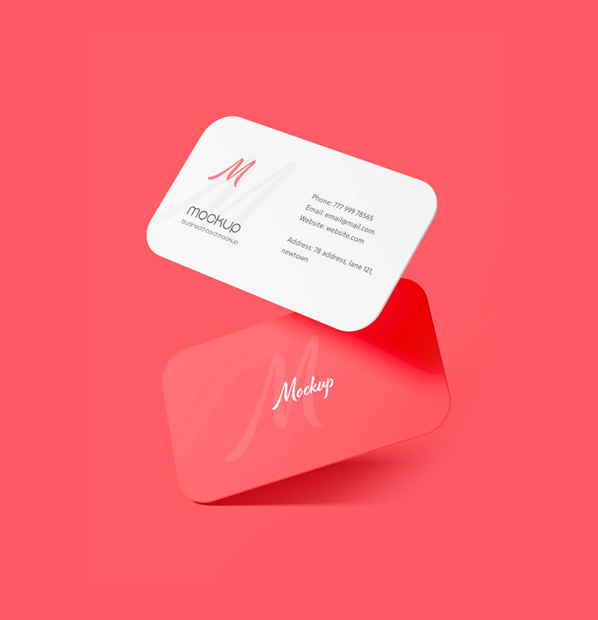 Red Business Card (Demo)