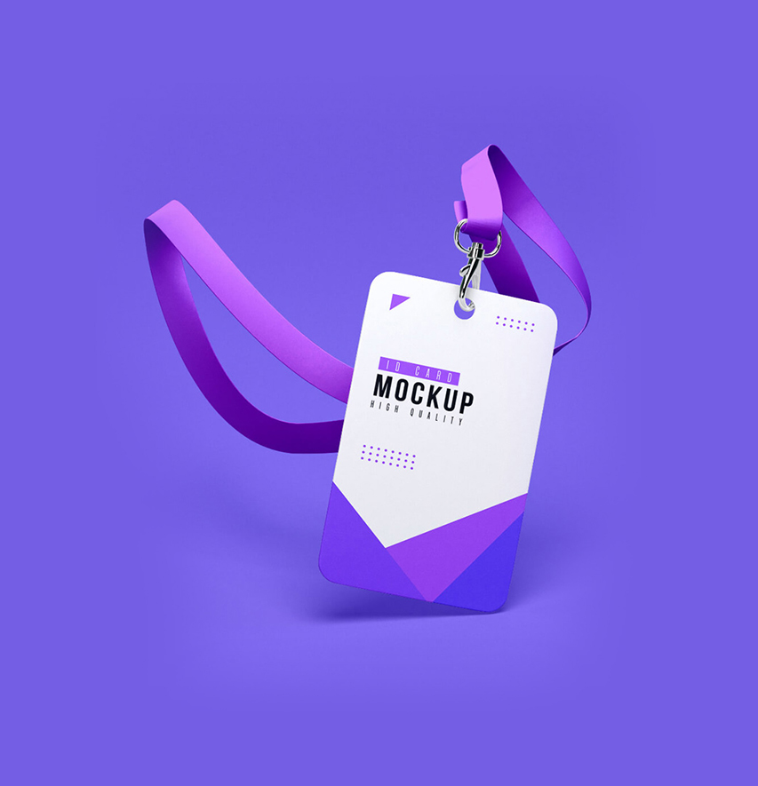 ID Card Mockup (Demo)