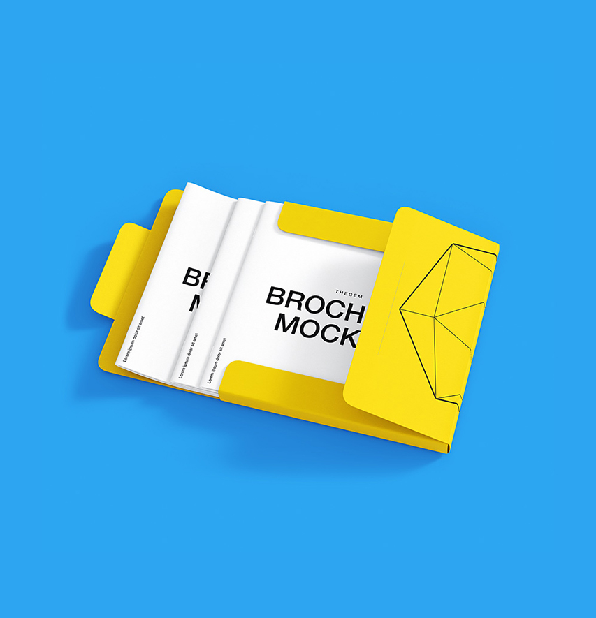 Brochure Mockup (Demo)